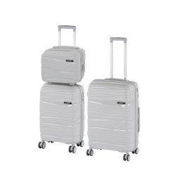 TraveLux Voyager VIII set valize rulante gri