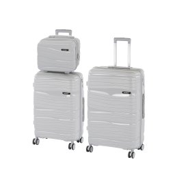 TraveLux Voyager X set valize rulante gri