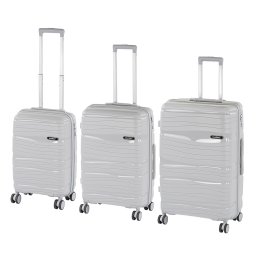 TraveLux Voyager XI set valize rulante gri