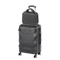 TraveLux Max III set valiză cu role negru