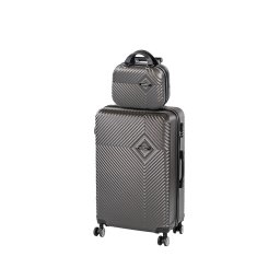 Set valize rulante TraveLux Pro V gri
