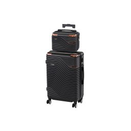 TraveLux Urban IV set valize cu role negru