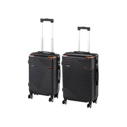 TraveLux Urban IX set valize cu role negru