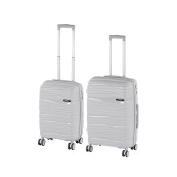 TraveLux Voyager V set valize rulante gri