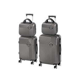 TraveLux Pro XXII set valiză rulantă gri