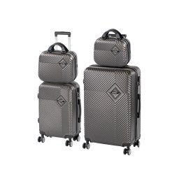 TraveLux Pro XXIII set valiză cu role gri