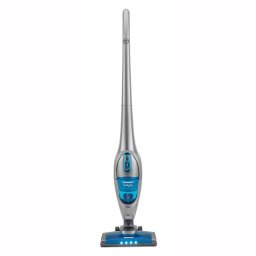 Aspirator vertical Heinner Cloudsky HSVC-V21.6GRY, 22.2 V, 0.5 L, Perie electrica cu lumini LED, Autonomie 30 min. (mod Eco), 2 viteze, Albastru/gri