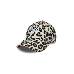 NEW ERA Șapcă Wmns Leopard Midi 9Forty Neyyan 60771750 270 light beige