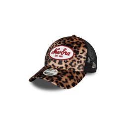 NEW ERA Șapcă Wmns Leopard Mc Af Trucker 60771767 270 light beige