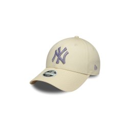 NEW ERA Șapcă Wmns Metallic Logo 9Forty Neyyan 60771737 270 light beige
