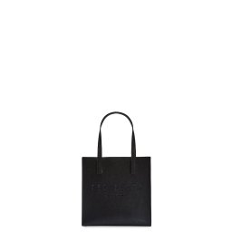 TED BAKER Geantă mică Seacon Crosshatch Small Icon 283907 black