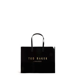 TED BAKER Geantă Crikon Crinkle Extra Large Icon 283872 black