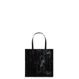 TED BAKER Geantă Vannda Croc Effect Large Icon 283927 black