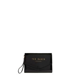 TED BAKER Geantă mică Crinkie Crinkle Icon Pouch 283874 black