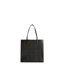 TED BAKER Geantă Soocon Crosshatch Large Icon 283998 black