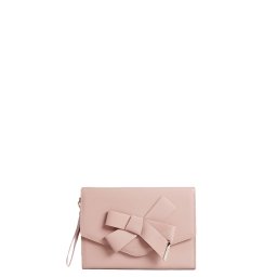 TED BAKER Geantă mică Nikkey Knot Bow Envelope Pouch 283898 pl-pink