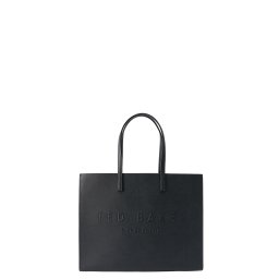 TED BAKER Geantă Sukicon Crosshatch East West Icon 283869 black
