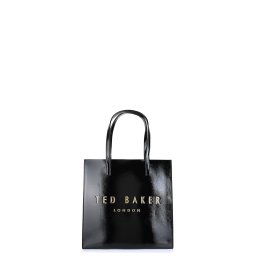 TED BAKER Geantă Crinkon Crinkle Large Icon 283875 black