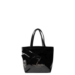 TED BAKER Geantă mică Nikicon Knot Bow Small Icon 283897 black