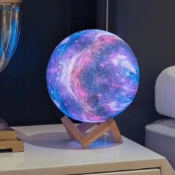 Lampa LED 3D Calea Lactee XL 15cm 16 Culori cu Telecomanda
