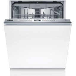 Masina de spalat vase complet incorporabila Bosch Serie 4 SMV4HVX12E, 60cm,14 seturi, 7 programe, Alb