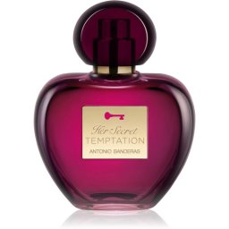 Banderas Her Secret Temptation EDT W 50 ml