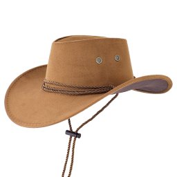 Pălărie de cowboy, maro