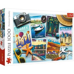 Trefl: Puzzle de călătorie - 1000 de piese