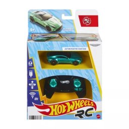 Hot Wheels: mașinuță de jucărie Aston Martin cu telecomandă.