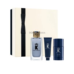 Dolce & Gabbana K pour Homme EDT 100 ml + DST 75 g + SG 50 ml (Barbati)