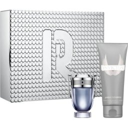 Rabanne Invictus EDT 100 ml + SG 100 ml (Barbati)