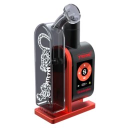 Stundenglass Tyson 2.0 Modul vaporizator bong sticla + Set călătorie Dok Deluxe (USA)