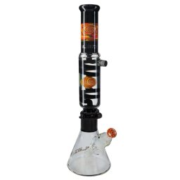 Blaze Bong din sticla M&M Coolbong Spiral DID-Adapter 55cm (cu lichid racire congelator)