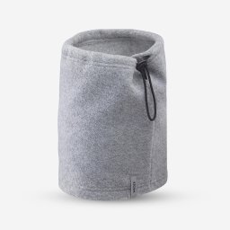 Guler polar cu șnur de strângere și opritoare Gri Adulți