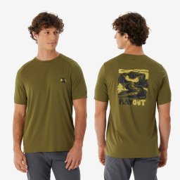 Tricou de drumeție la munte MH500, bărbați