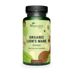 Vegavero Lion’s Mane 500 mg 60 Capsule – Concentrare & Memorie
