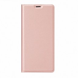 CELLECT Flip lateral cu deschidere toc Samsung Galaxy A26 5G aur roz