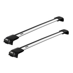 Bare transversale Thule Edge Raised Rail Wingbar Edge pentru VOLKSWAGEN Passat Variant (B5/B5.5) 5 usi Estate, model 1997 - 2005, Sistem cu prindere pe bare longitudinale