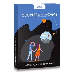 Spielehelden Couple Question Card Game - despre un viitor împreună 100 de întrebări interesant în limba engleză (PLAY2-08)