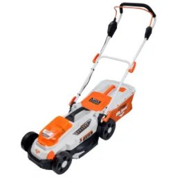 Masina de tuns gazon pe Acumulator RURIS RXI 3324e power alfa up Li-ion: 20V 4 Ah, 33cm (contine acumulator+incarcator)