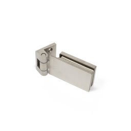 Balama pentru usa din sticla 10-12 mm, 90°, finisaj inox