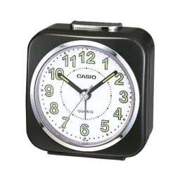 Ceas deșteptător 1xAA negru/alb Casio
