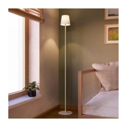 Eglo 901112 - Lampadar FIORANA, 1xE14/7,5W/230V, crem/alb