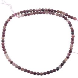 Sirag Turmalina roz sfere 4mm, 40cm