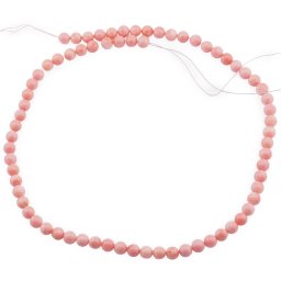 Sirag Coral roz sfere 6mm, 40cm