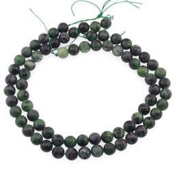 Sirag Rubin in zoisit 10mm, 37-38cm