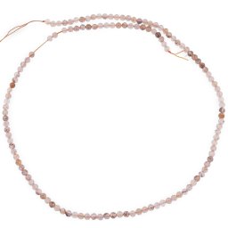 Sirag Cuart tangerin sfere fatetate 3mm, 41cm