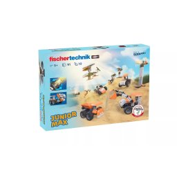 Kit stem cu modele interactive junior max, fischertechnik