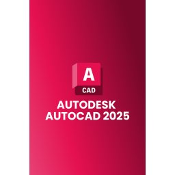 Autodesk AutoCAD 2025 (1 - 3 ani) (Windows/MacOS)