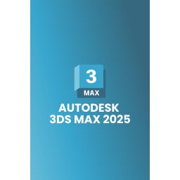 Autodesk 3DS MAX 2025 (1 - 3 ani) (Windows/MacOS)